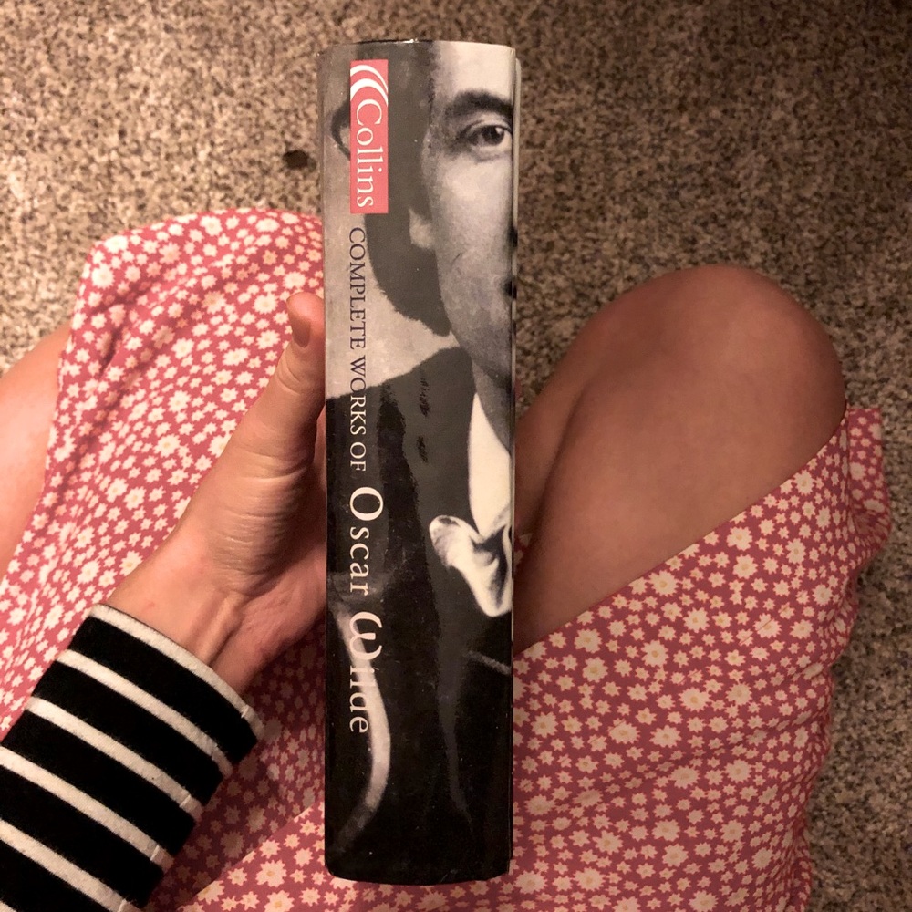 Oscar Wilde complete edition of his works.